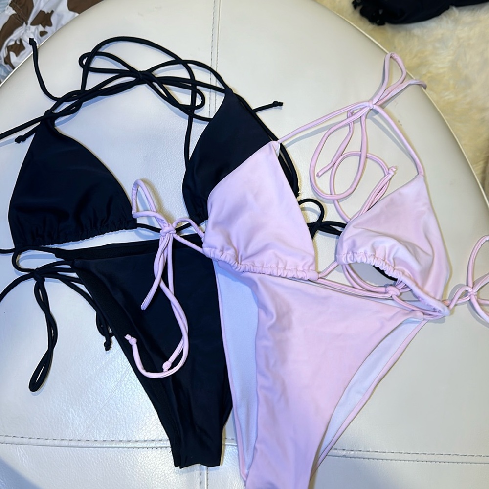 2 SHEIN bikinis